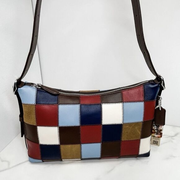 Coach Alter/Ego Checkerboard BlueBell Multi Coachtopia Fall 2025 - Picture 9 of 10